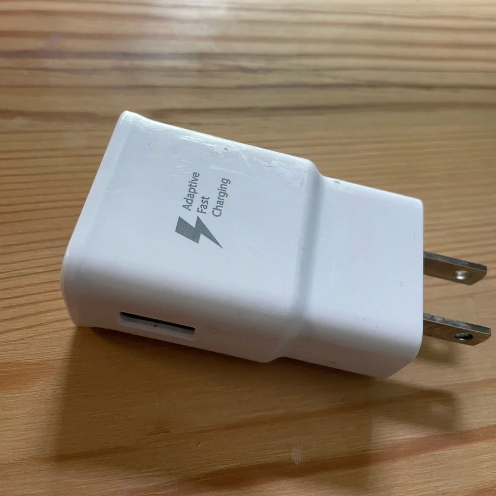 Samsung Travel Charging Cable block, one